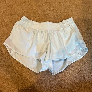 Powder Blue lululemon 2.5 shorts